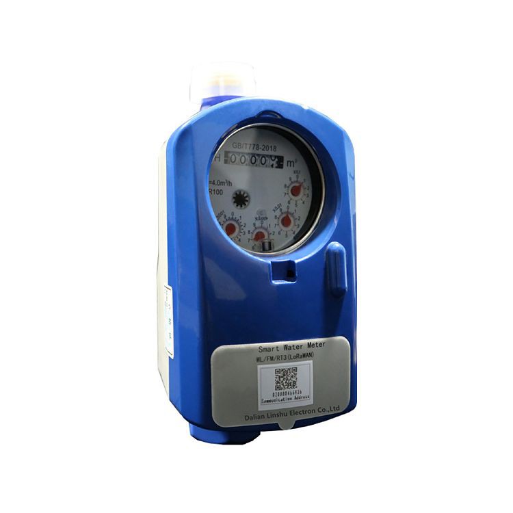 LoRaWAN Water Meter with Valve