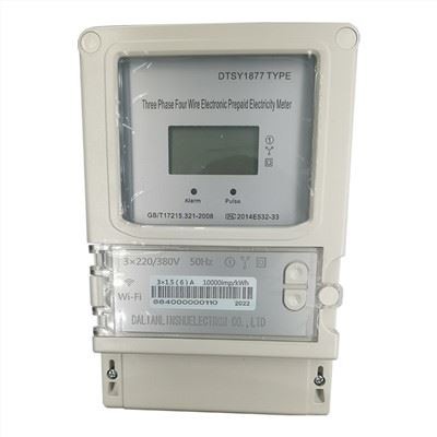 Đồng hồ đo điện LoRaWAN treo tường một pha